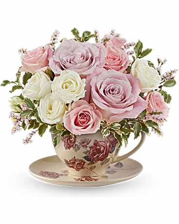 Teleflora's Blossoming Petals Bouquet – Talia Flowers, Ottawa ON