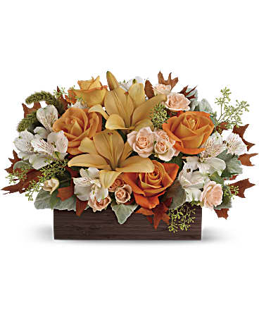 Teleflora's Fall Chic Bouquet – Talia Flowers, Ottawa ON