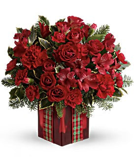 Season's Surprise Bouquet by Teleflora – Talia Flowers, Ottawa ON