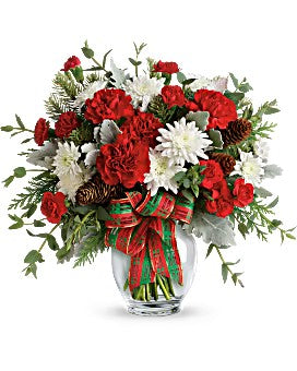Teleflora's Holiday Shine Bouquet – Talia Flowers, Ottawa ON