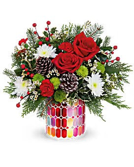 Teleflora's Merriest Season Bouquet – Talia Flowers, Ottawa ON