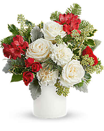 Teleflora's Holiday Joy Bouquet – Talia Flowers, Ottawa ON