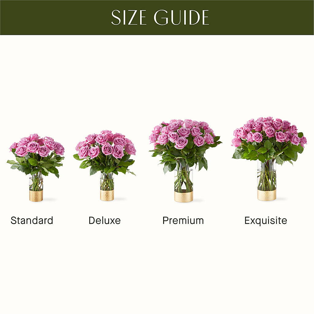 Secret Admirer Lavender Rose Bouquet – Talia Flowers, Ottawa ON