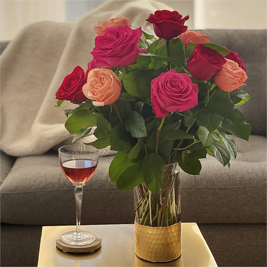 Ever After Rose Bouquet – Talia Flowers, Ottawa ON