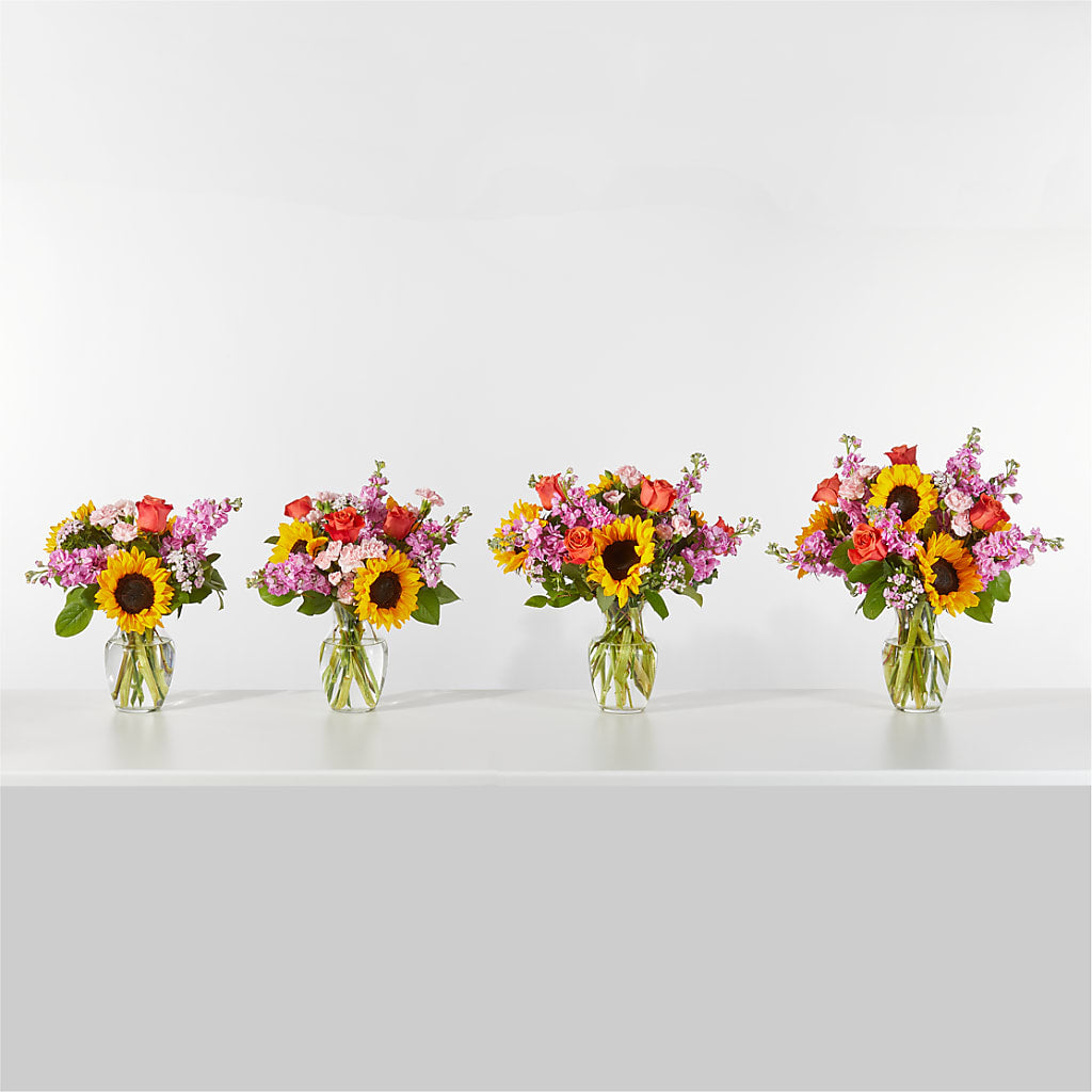Yellow Brick Road Bouquet – Talia Flowers, Ottawa ON