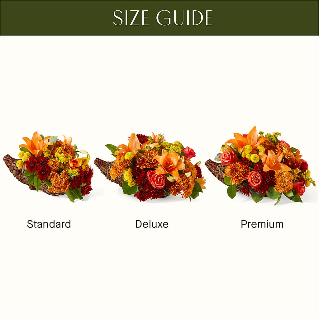 Bouquet of Blessings Cornucopia – Talia Flowers, Ottawa ON