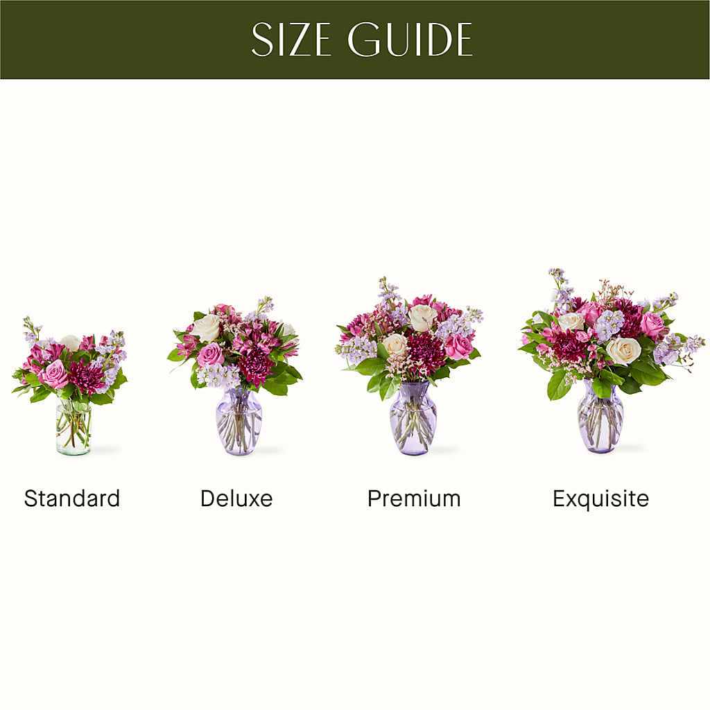 Amethyst Dreams Bouquet – Talia Flowers, Ottawa ON