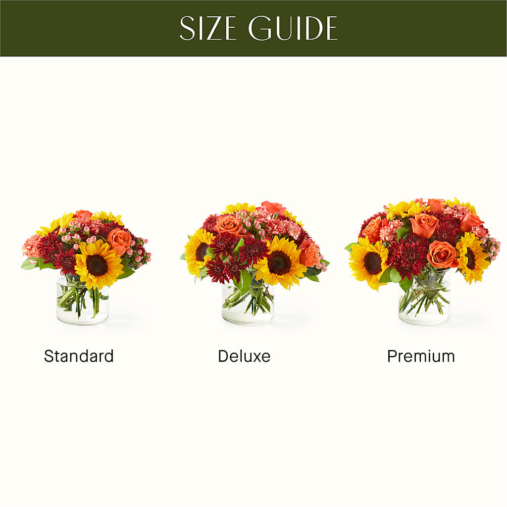 September Sunset Bouquet – Talia Flowers, Ottawa ON