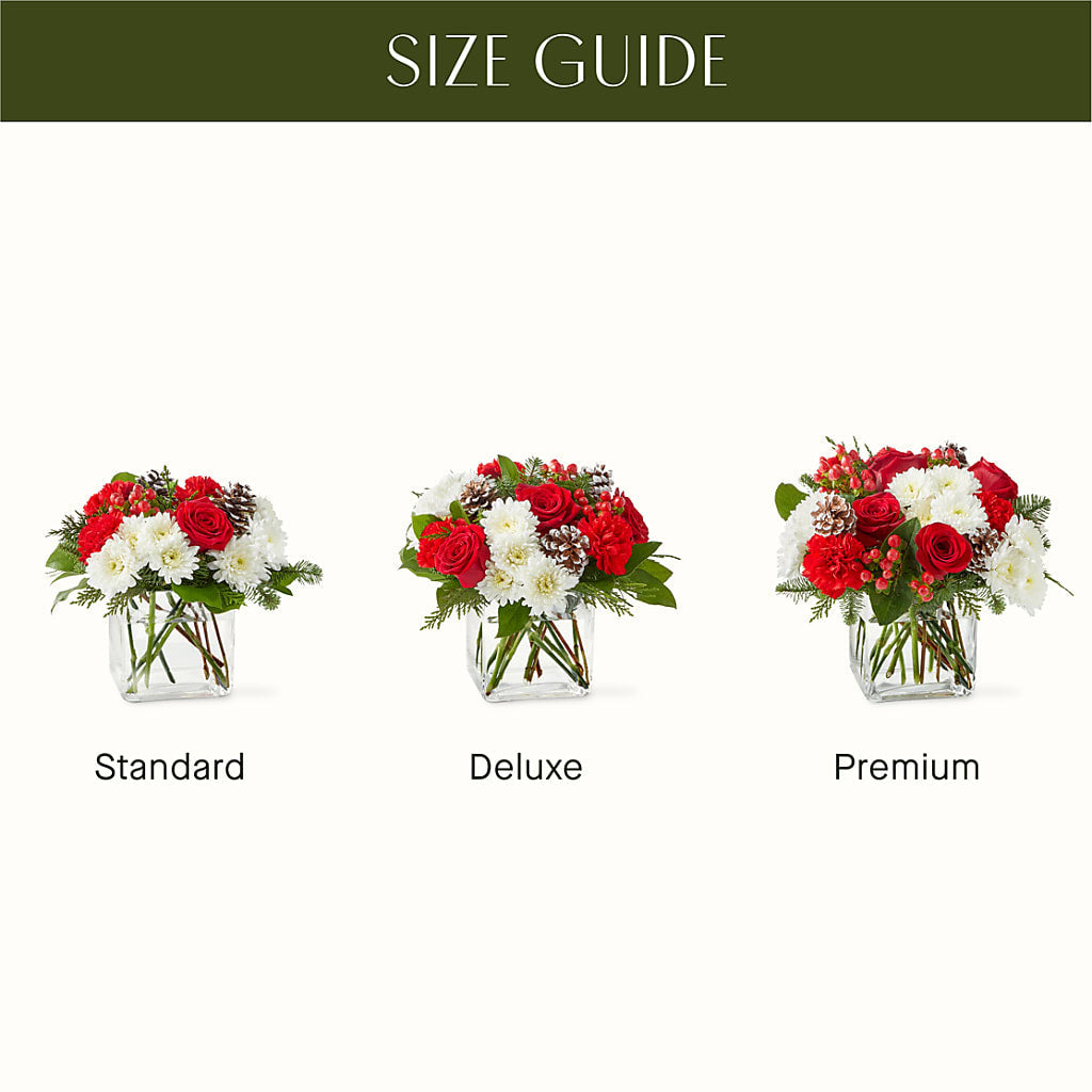 Snow Angel Bouquet – Talia Flowers, Ottawa ON