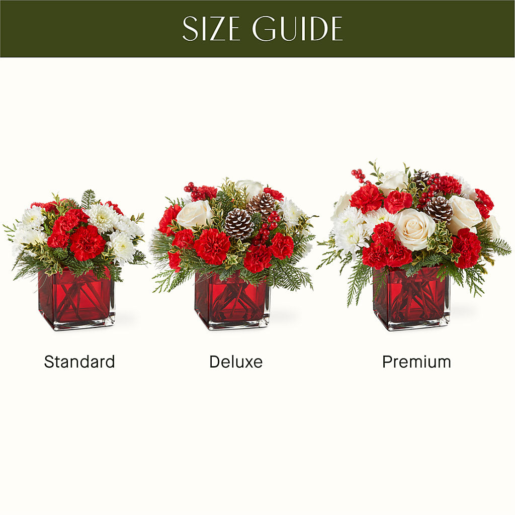 Christmas Market Bouquet – Talia Flowers, Ottawa ON