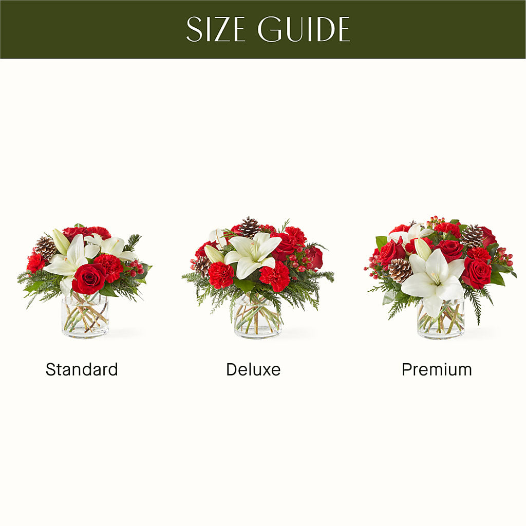 Oh So Jolly Bouquet – Talia Flowers, Ottawa ON