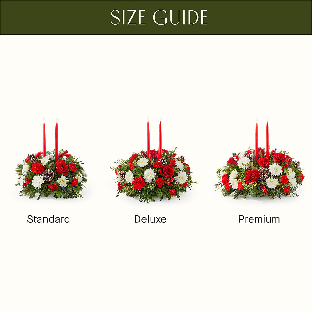 Holiday Soiree Centerpiece – Talia Flowers, Ottawa ON