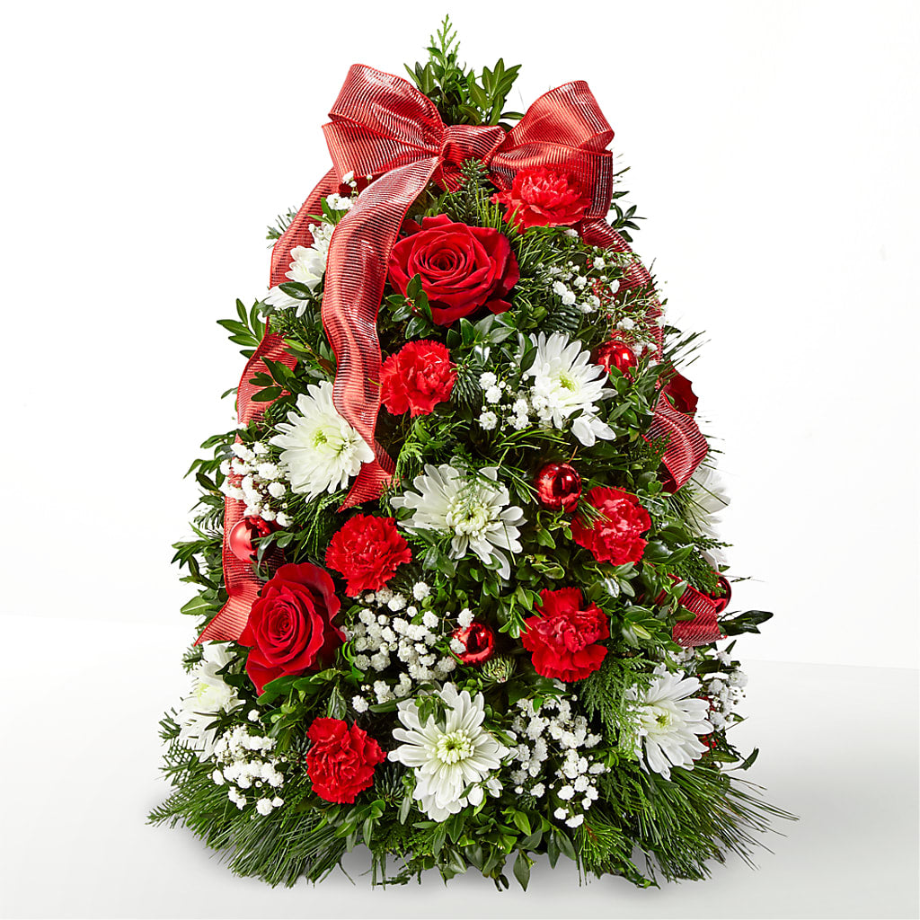 Make It Merry Tree – Talia Flowers, Ottawa ON