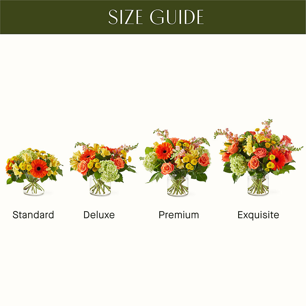 Autumn Sunshine Bouquet – Talia Flowers, Ottawa ON