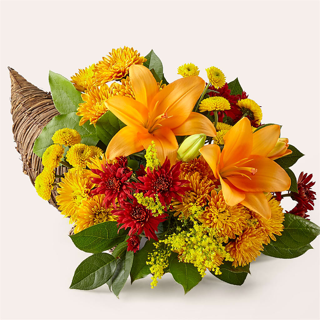 Feast of Color Cornucopia – Talia Flowers, Ottawa ON