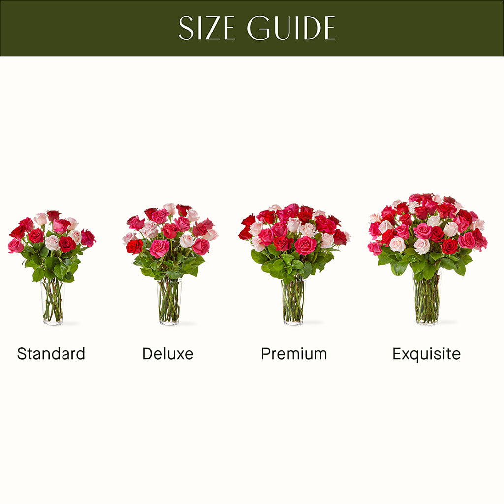 Charming Rose Bouquet – Talia Flowers, Ottawa ON