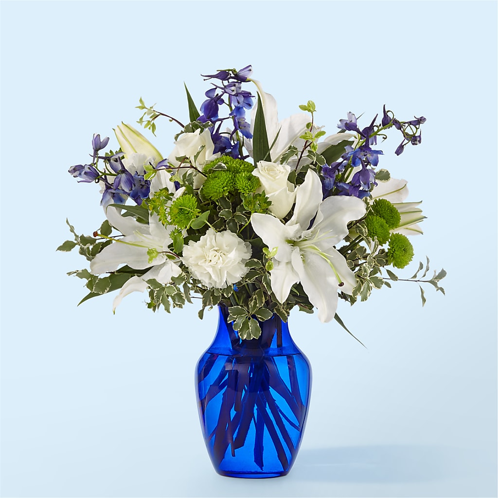 Santorini Bouquet – Talia Flowers, Ottawa ON