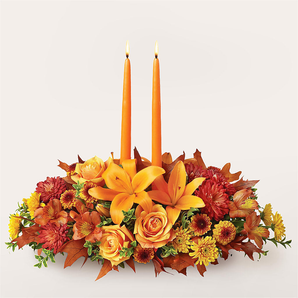 Traditions Centerpiece – Talia Flowers, Ottawa ON