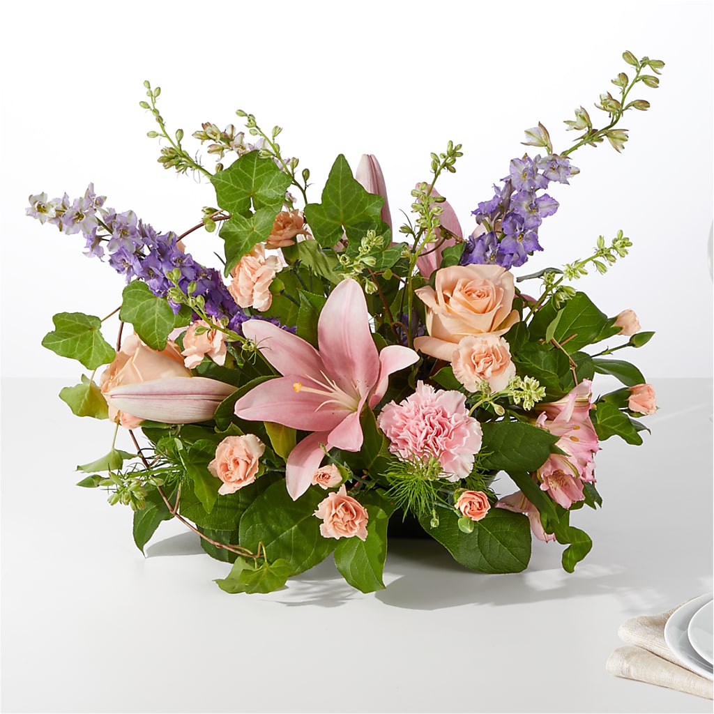 Blossom Time Centerpiece – Talia Flowers, Ottawa ON