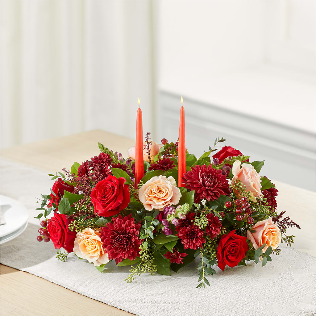 Most Thankful Centerpiece – Talia Flowers, Ottawa ON