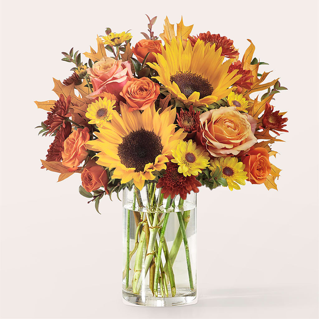 Fluttering Foliage Bouquet – Talia Flowers, Ottawa ON