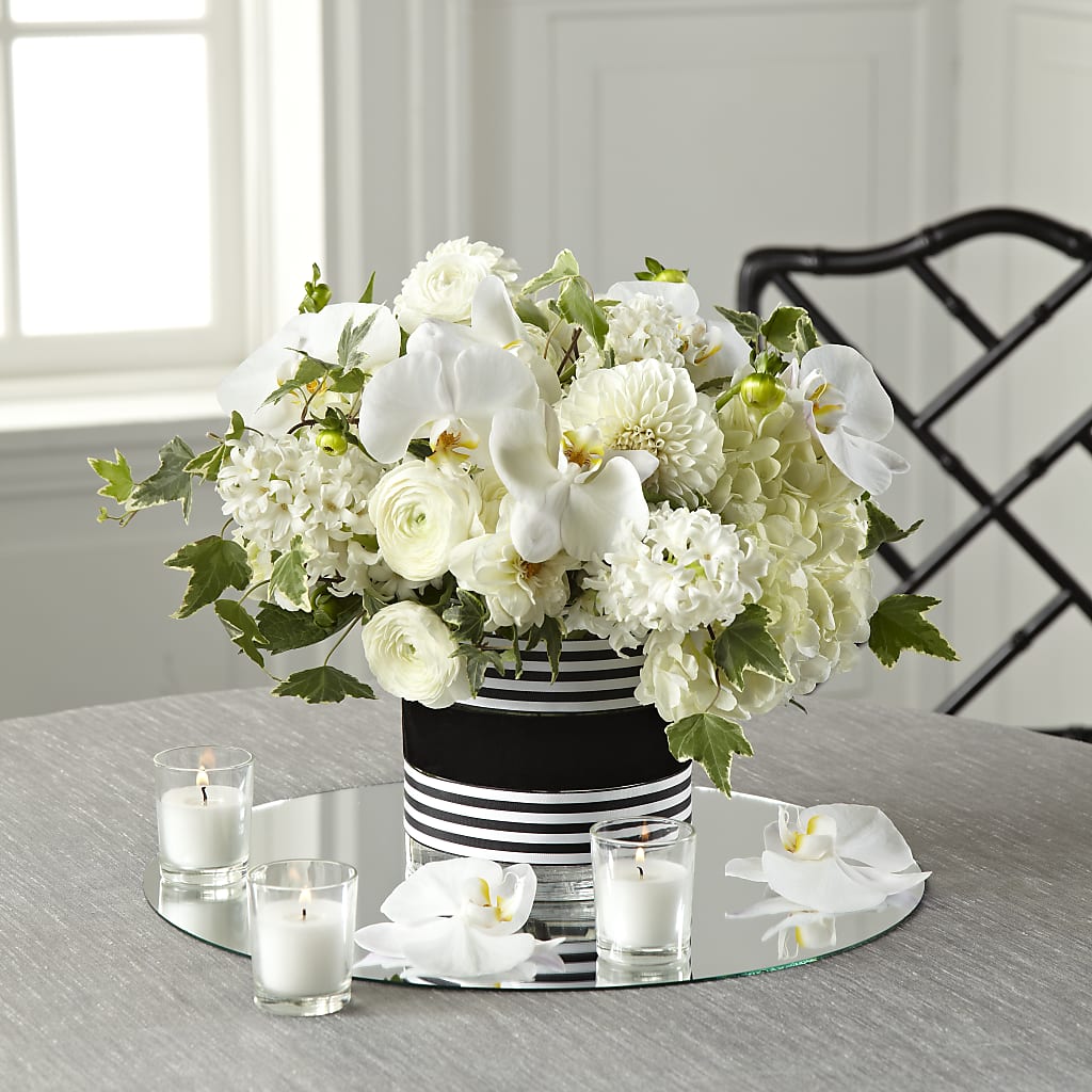 Solemnity Arrangement – Talia Flowers, Ottawa ON