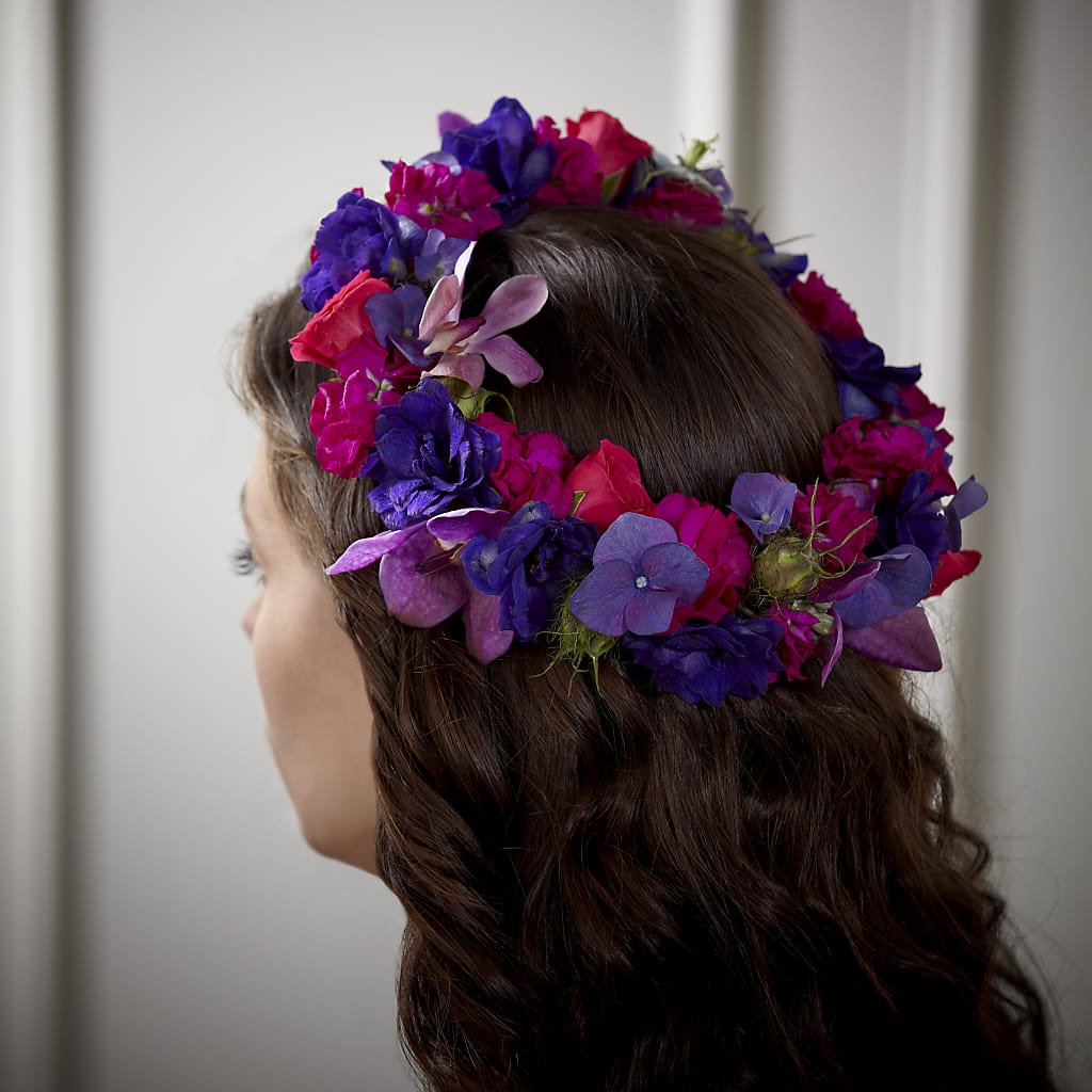 Butterfly Kisses Hair Decor – Talia Flowers, Ottawa ON
