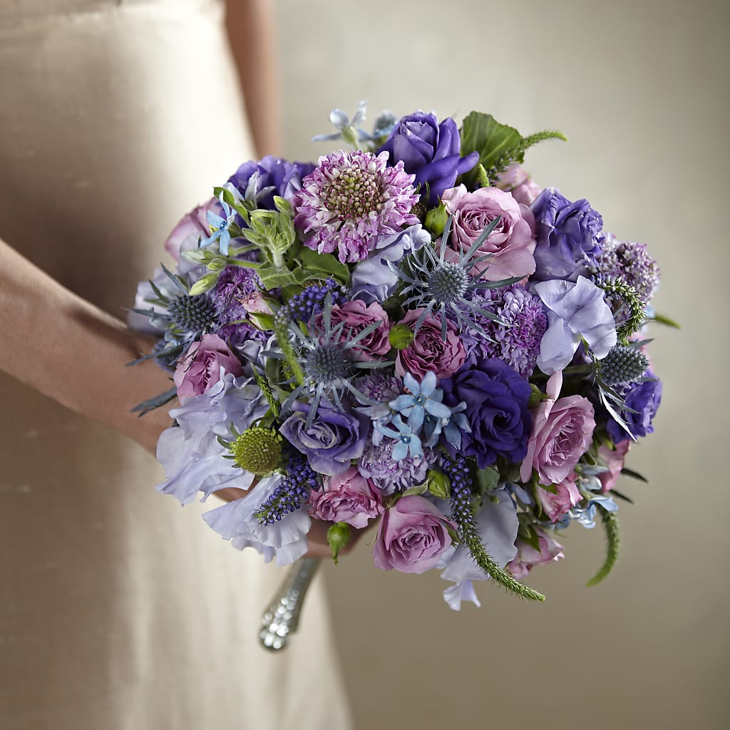 Lavender Garden Bouquet – Talia Flowers, Ottawa ON