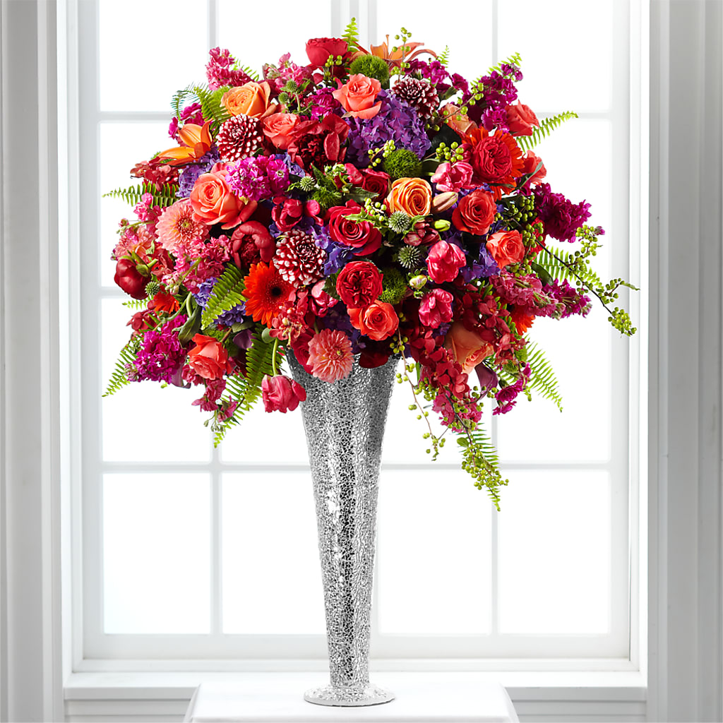 Flower Jeweled Arrangement – Talia Flowers, Ottawa ON