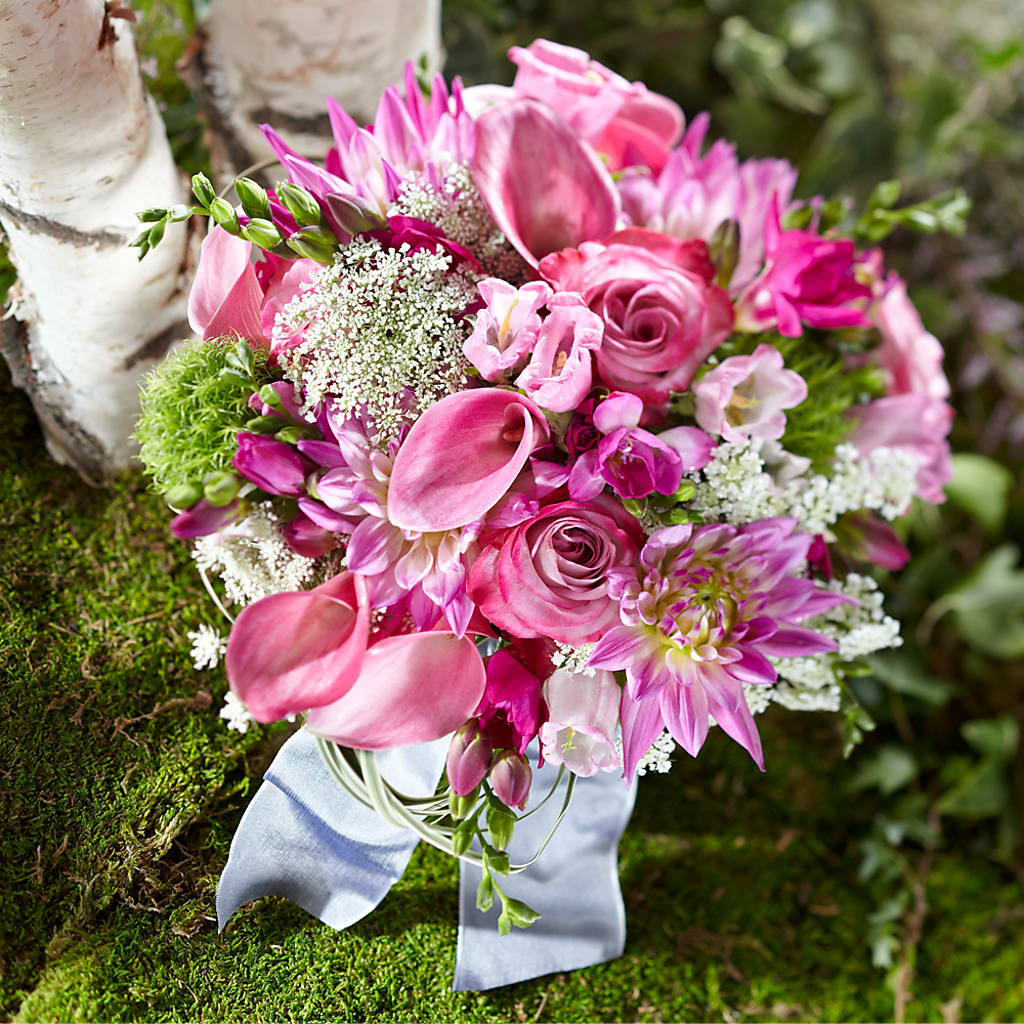 Pink Profusion Bouquet – Talia Flowers, Ottawa ON