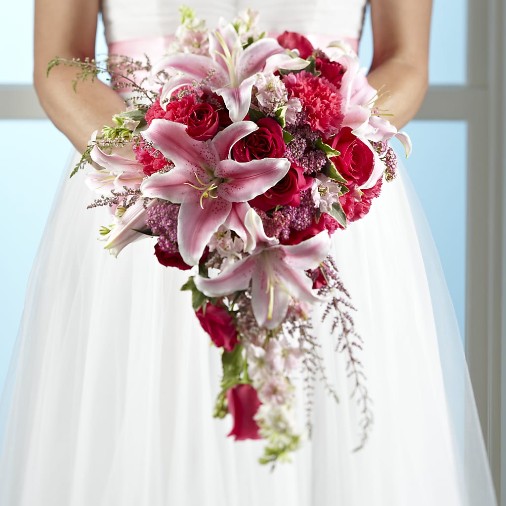 Lily & Rose Bouquet – Talia Flowers, Ottawa ON