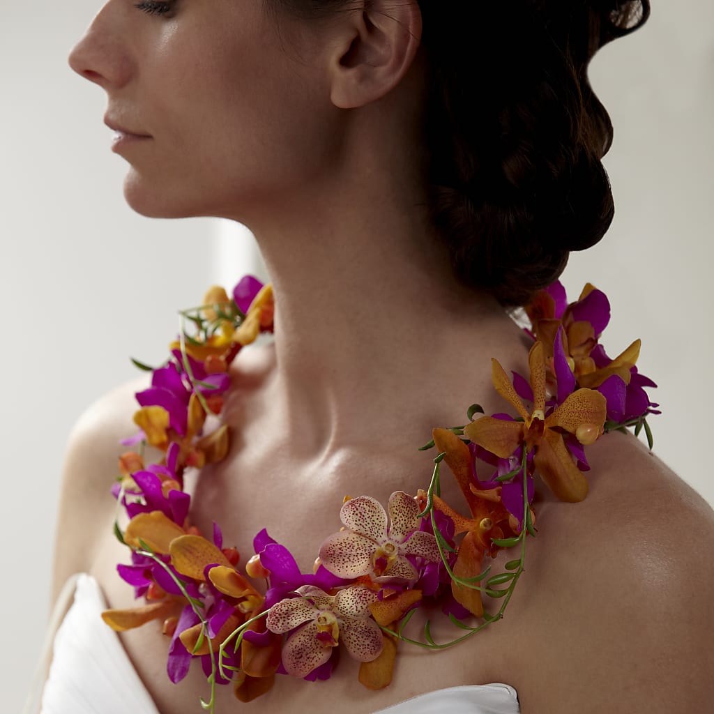 My Sweet Love Floral Necklace – Talia Flowers, Ottawa ON