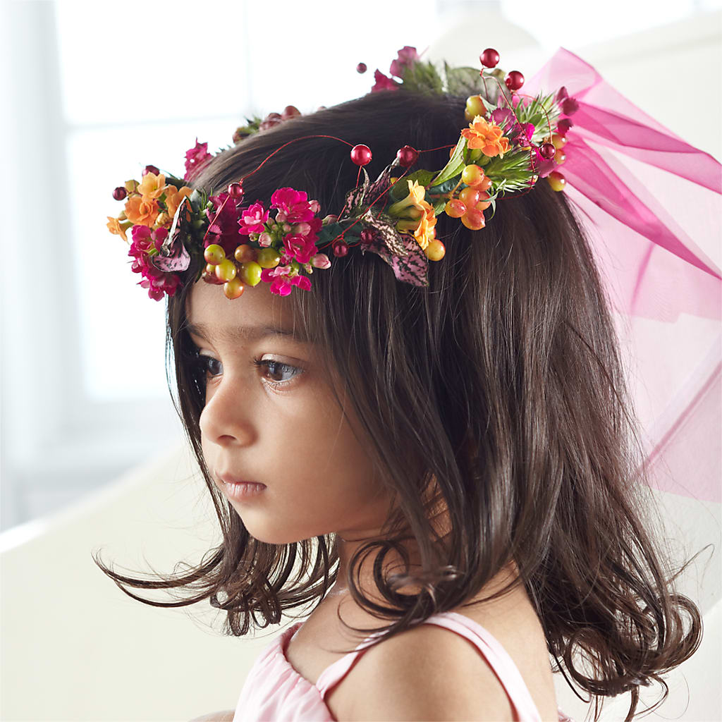 Baby Love Headpiece – Talia Flowers, Ottawa ON