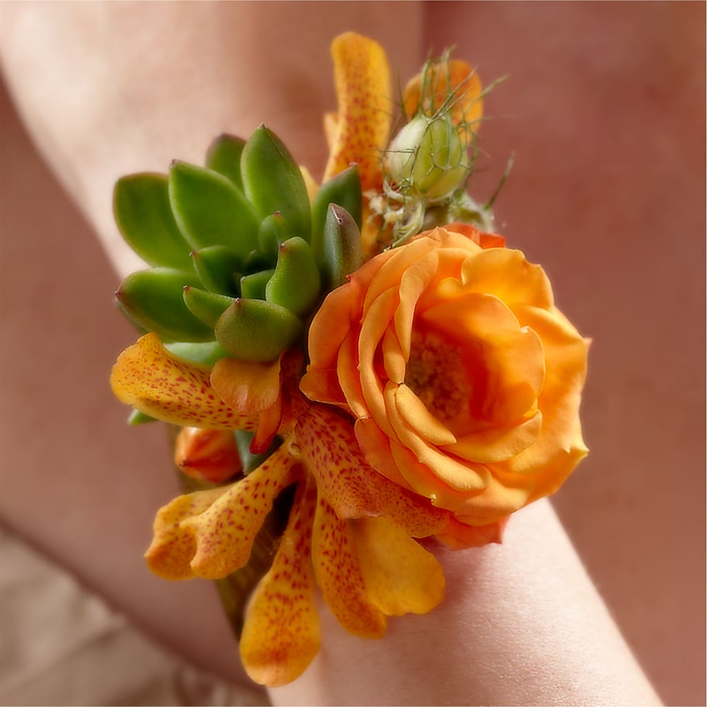 Irresistible Love Wrist Corsage – Talia Flowers, Ottawa ON