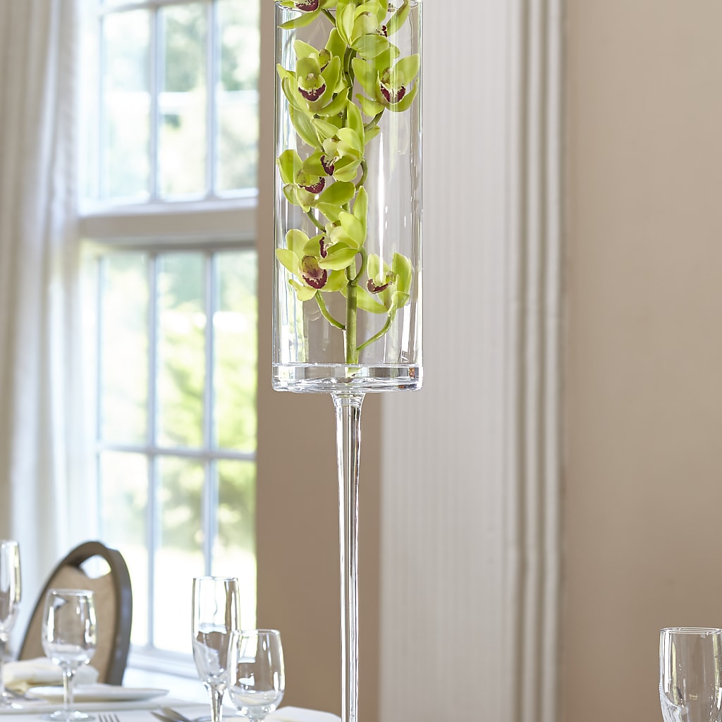 Green Mini Cymbidium Bouquet – Talia Flowers, Ottawa ON