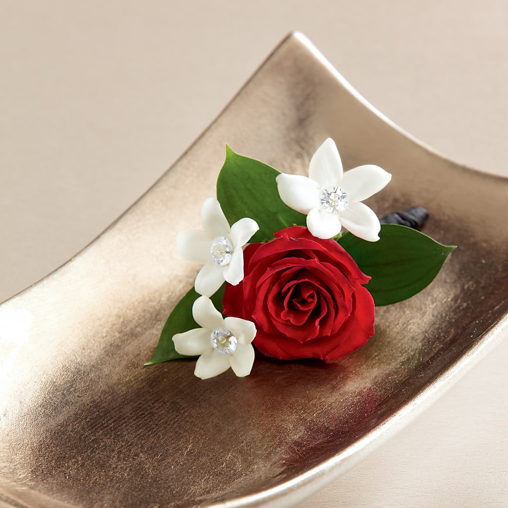 Poetry Boutonniere – Talia Flowers, Ottawa ON
