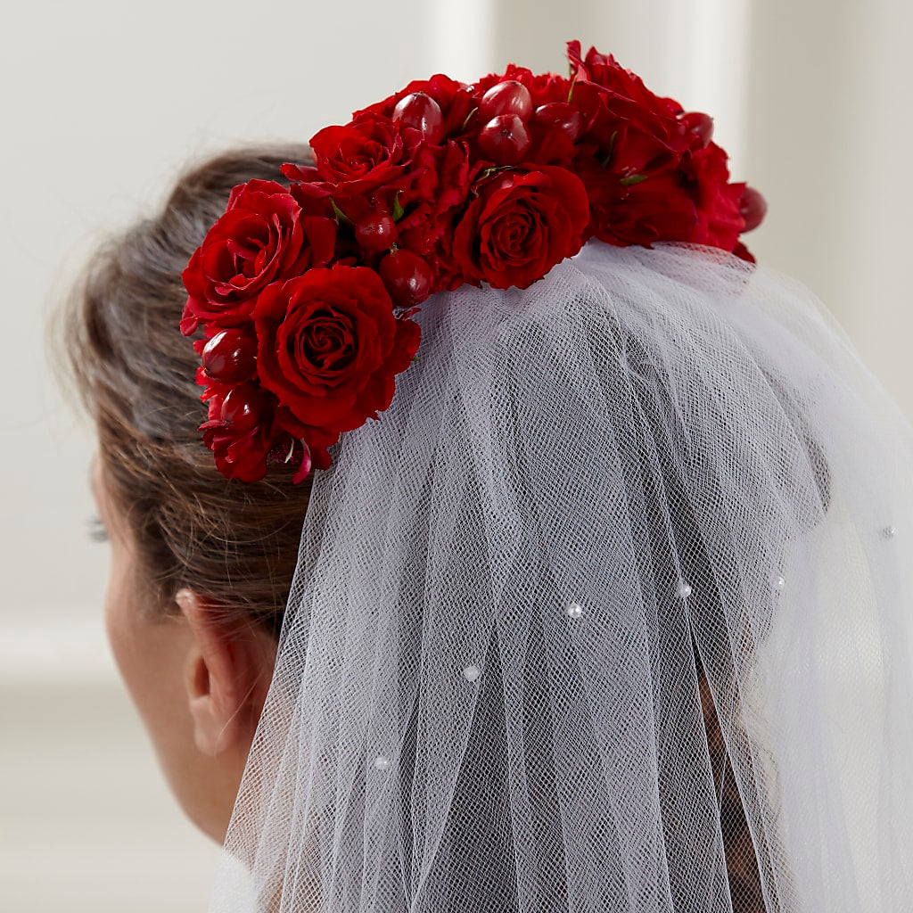 Heart's Happiness Hair Decor – Talia Flowers, Ottawa ON