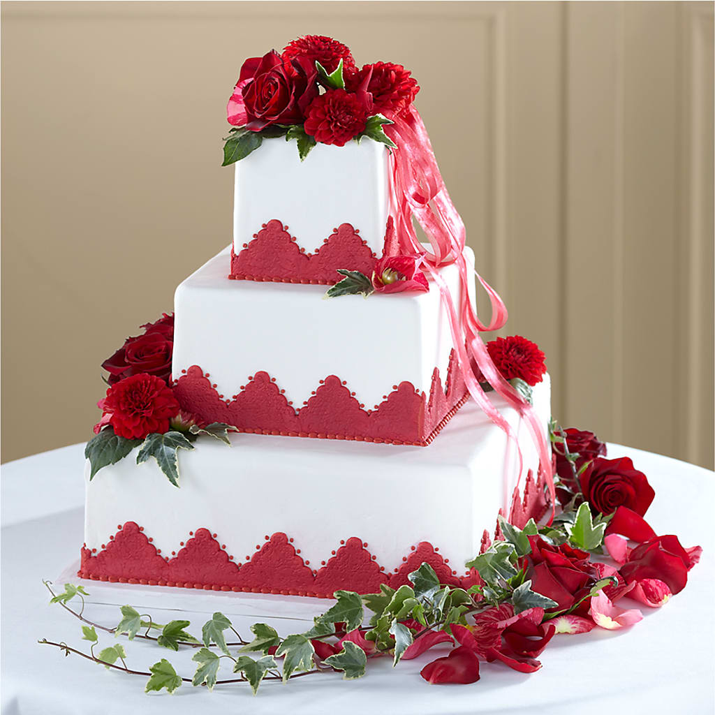 Forever Happiness Cake Decor – Talia Flowers, Ottawa ON