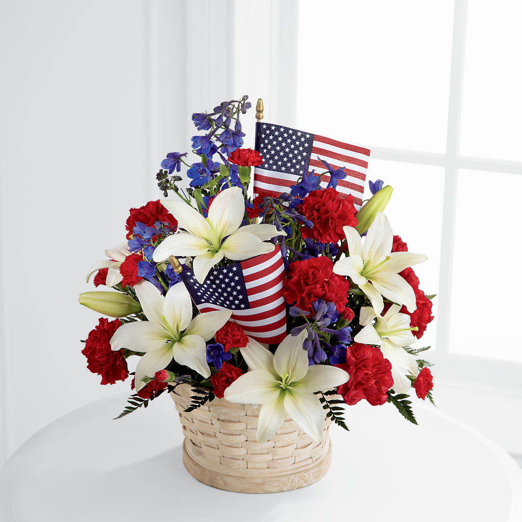 American Glory Bouquet –  Talia Flowers, Ottawa ON
