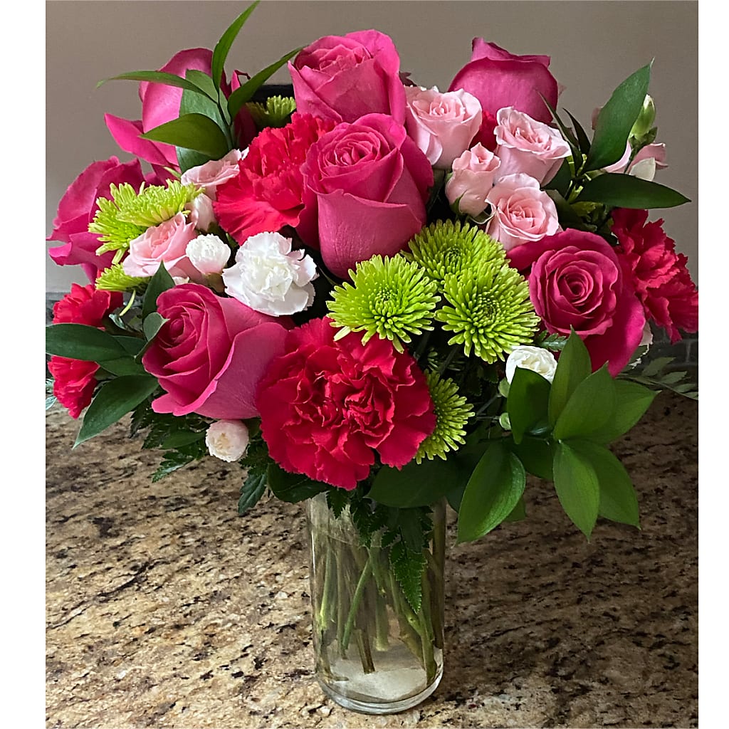 Sweet & Pretty Bouquet –  Talia Flowers, Ottawa ON
