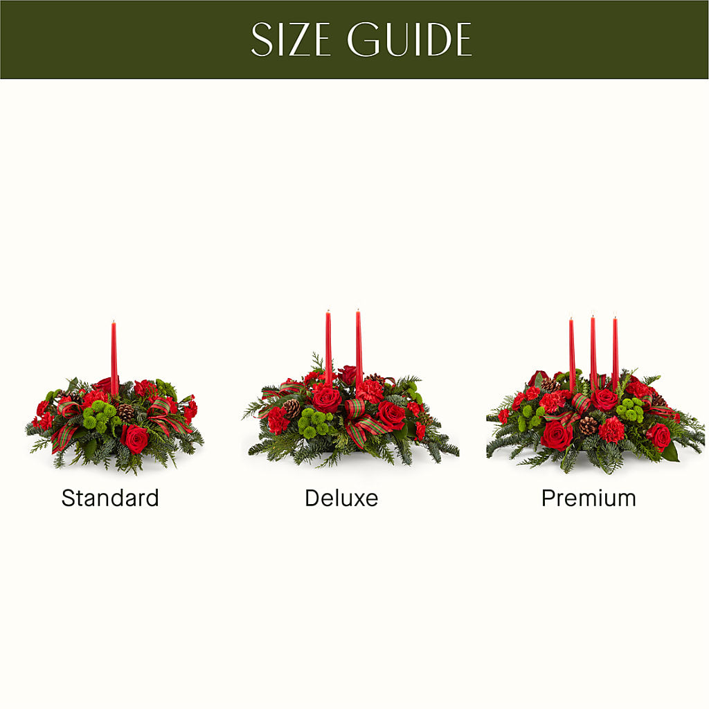 By the Candlelight Centerpiece –  Talia Flowers, Ottawa ON