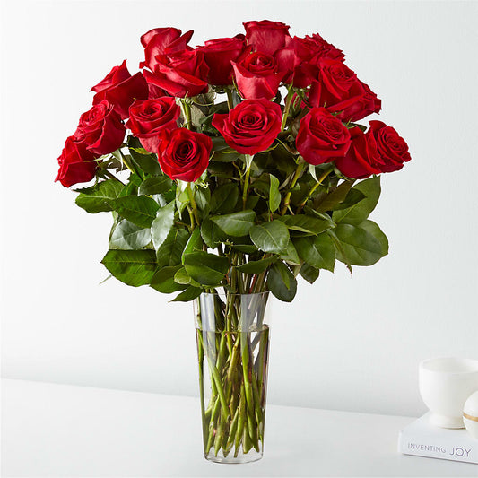 Long Stem Red Rose Bouquet –  Talia Flowers, Ottawa ON