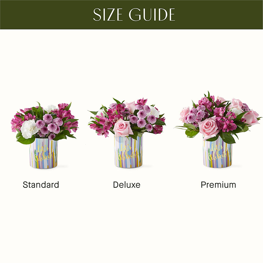 Party Starter Bouquet –  Talia Flowers, Ottawa ON