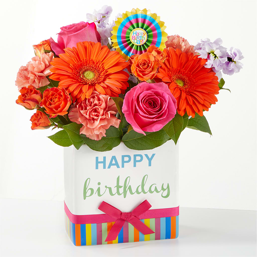 Birthday Surprise Bouquet –  Talia Flowers, Ottawa ON