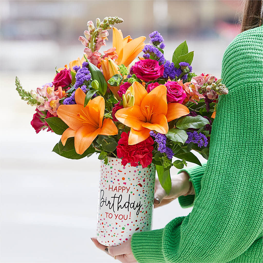 Birthday Palooza Bouquet –  Talia Flowers, Ottawa ON
