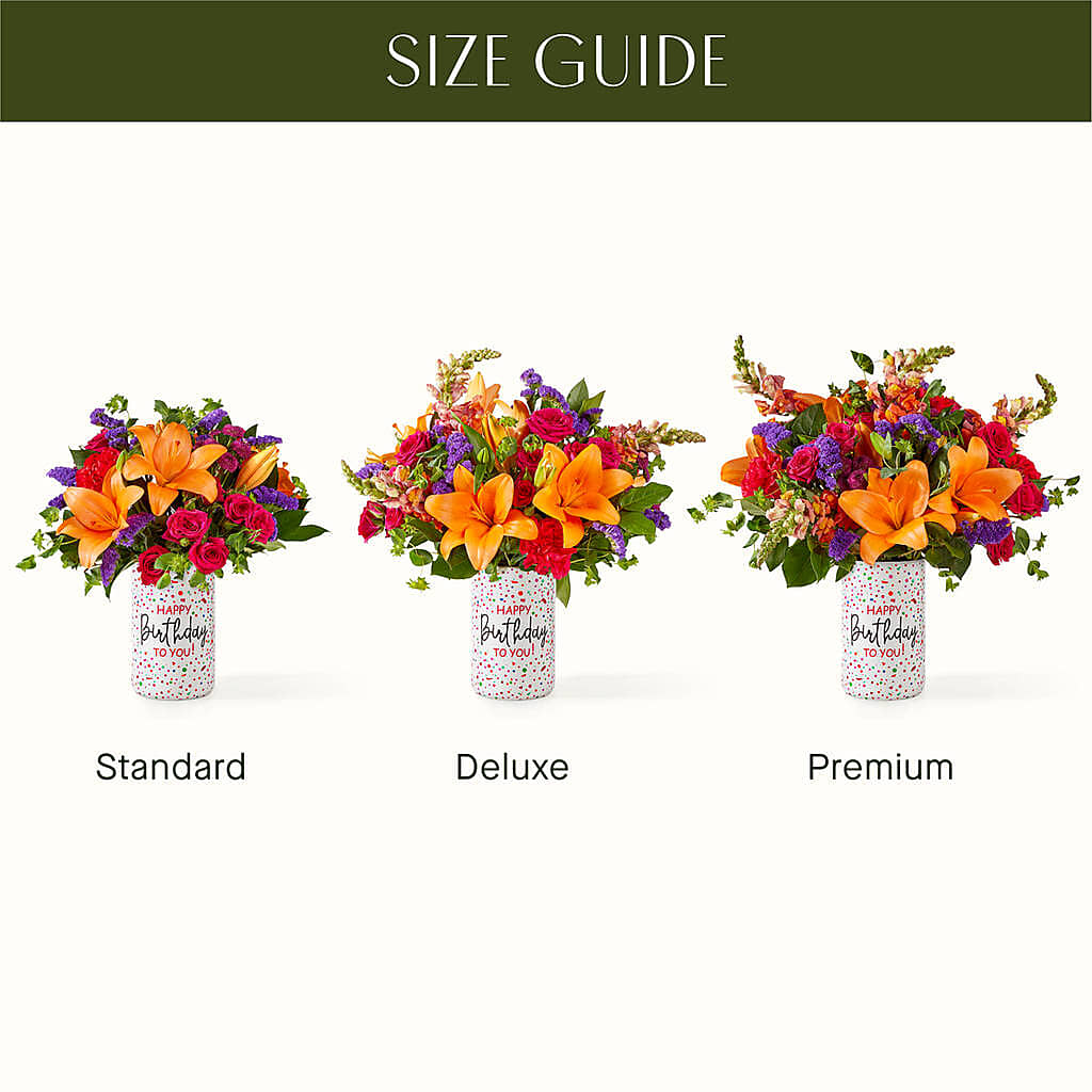 Birthday Palooza Bouquet –  Talia Flowers, Ottawa ON