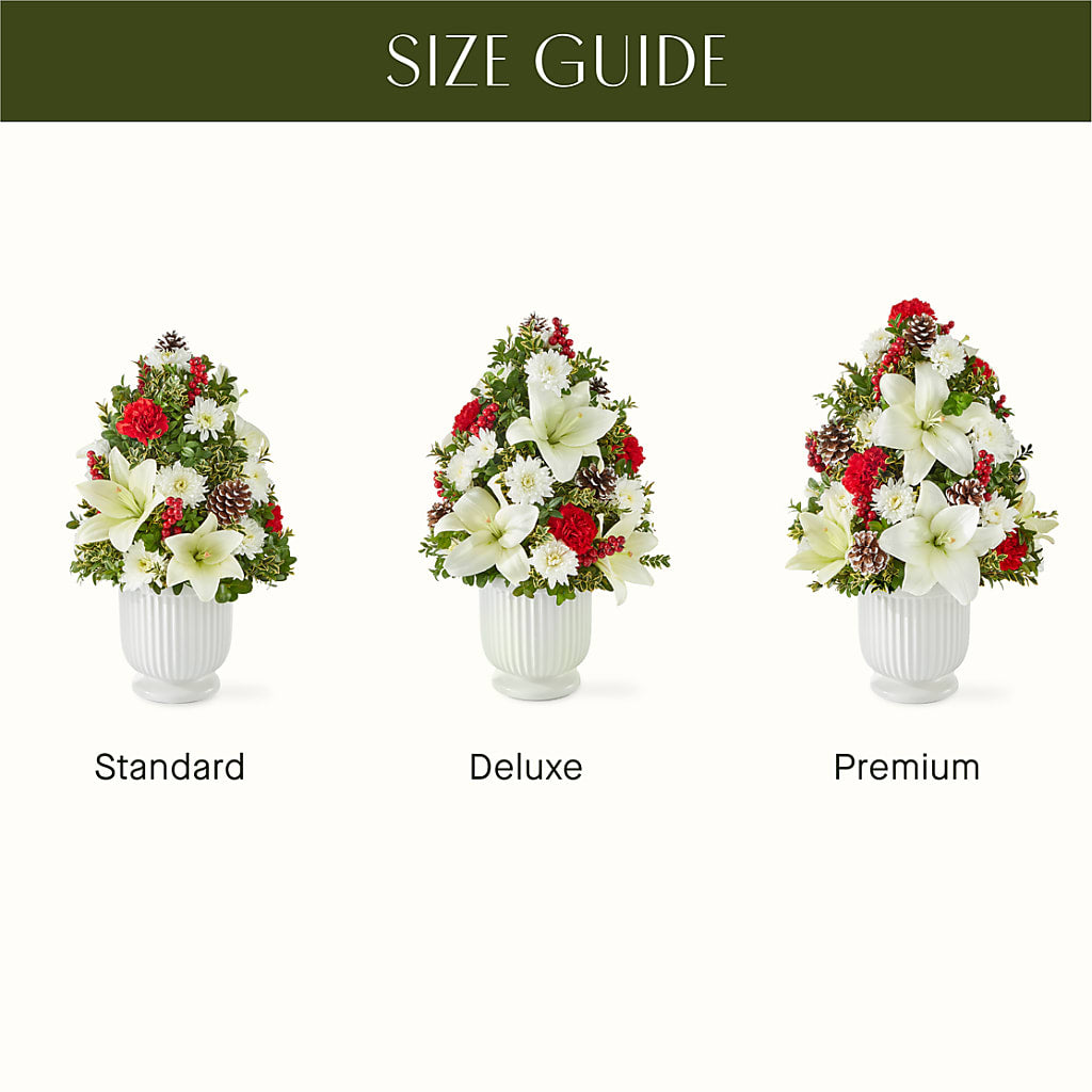 Festive Moments Tree –  Talia Flowers, Ottawa ON
