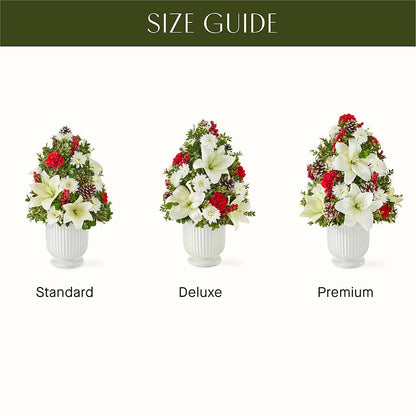 Festive Moments Tree –  Talia Flowers, Ottawa ON
