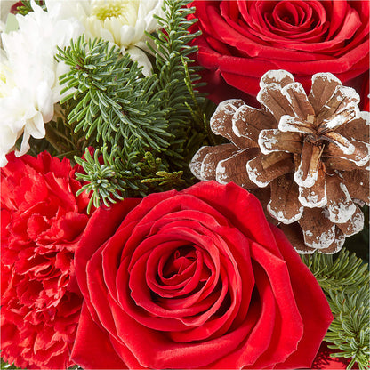 Christmas Village Ornament –  Talia Flowers, Ottawa ON