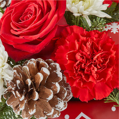 Christmas Village Ornament –  Talia Flowers, Ottawa ON